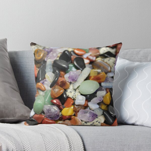 Item preview, Bowl of natural tumbled crystals designed and sold by DBSR-LLC.