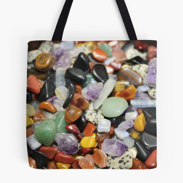 Item preview, Bowl of natural tumbled crystals designed and sold by DBSR-LLC.