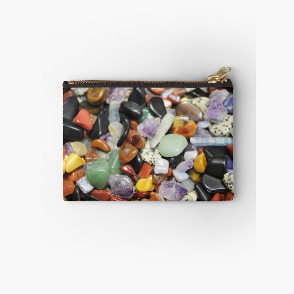 Item preview, Bowl of natural tumbled crystals designed and sold by DBSR-LLC.