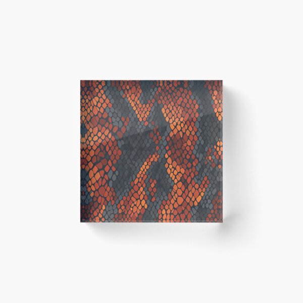 Item preview, Cute Textured Snakeskin Pattern For Luxury Decor designed and sold by RoyalStarsPatts.