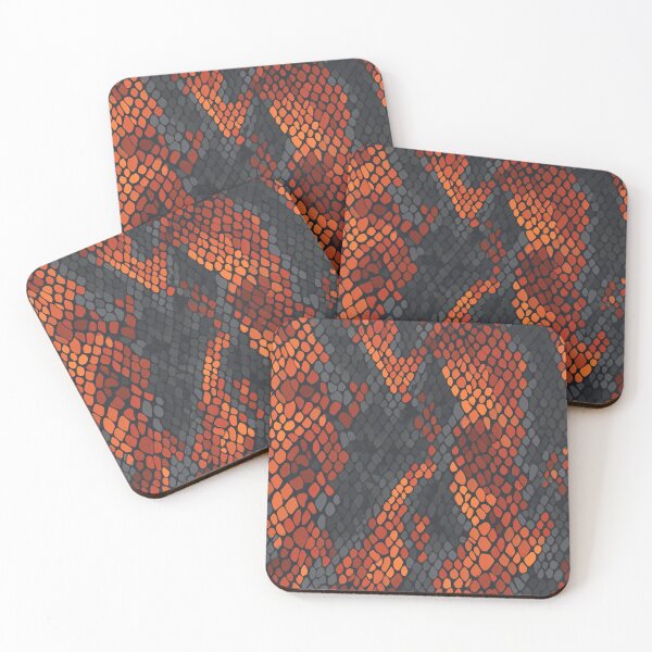 Item preview, Cute Textured Snakeskin Pattern For Luxury Decor designed and sold by RoyalStarsPatts.