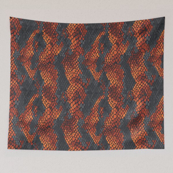 Item preview, Cute Textured Snakeskin Pattern For Luxury Decor designed and sold by RoyalStarsPatts.