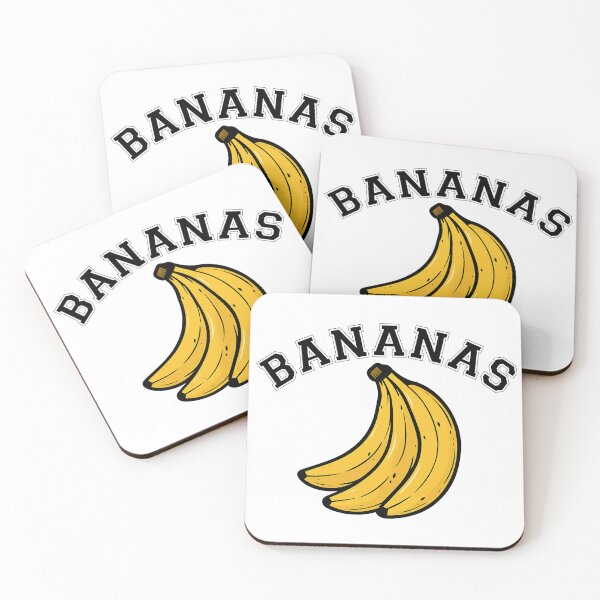 Item preview, Bananas Funny Fruit Banana  designed and sold by The Junto Shop.