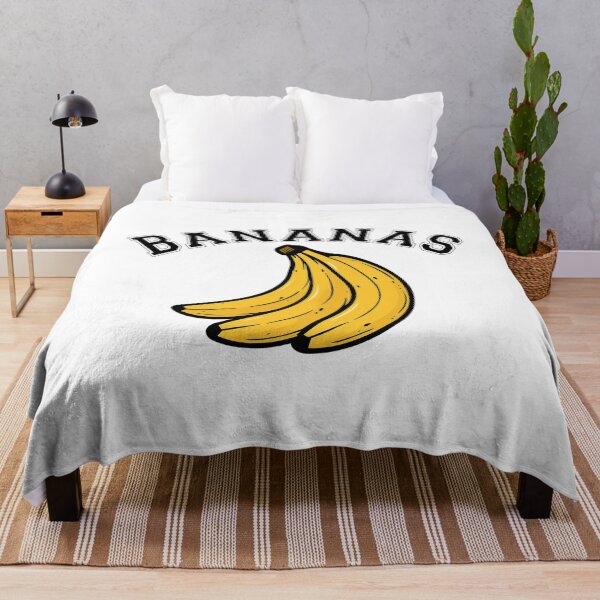 Item preview, Bananas Funny Fruit Banana  designed and sold by The Junto Shop.