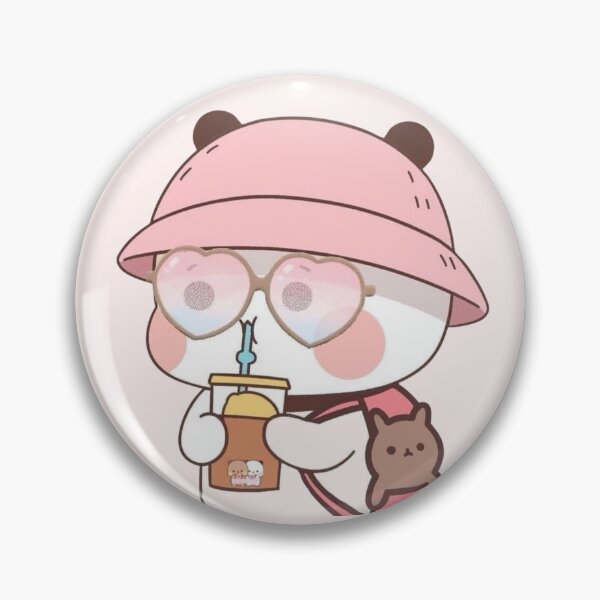 Item preview, Bubu Dudu Panda And Brownie Bear Love Couple 2026 designed and sold by BlueSkylineArts.