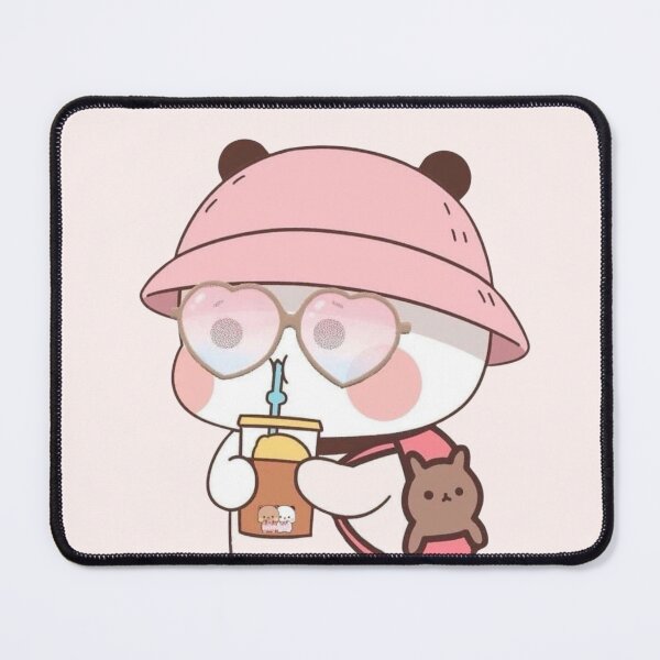 Item preview, Bubu Dudu Panda And Brownie Bear Love Couple 2026 designed and sold by BlueSkylineArts.