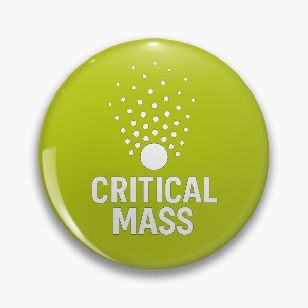 Item preview, Critical Mass – Motivational Momentum Design designed and sold by Novel Works Studio.