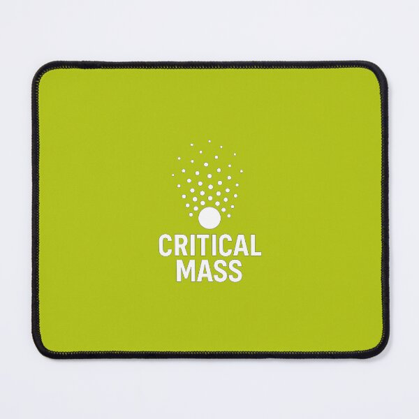Item preview, Critical Mass – Motivational Momentum Design designed and sold by Novel Works Studio.