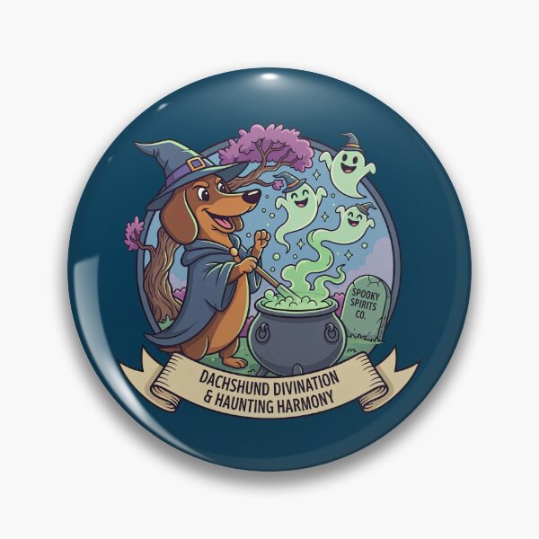 Item preview, Dachshund Divination & Haunting Harmony designed and sold by CARPIO Creations.