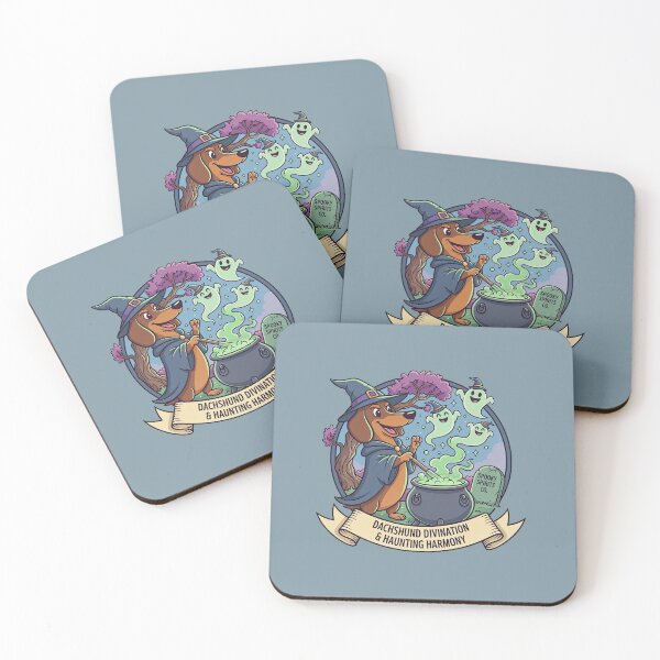 Item preview, Dachshund Divination & Haunting Harmony designed and sold by CARPIO Creations.