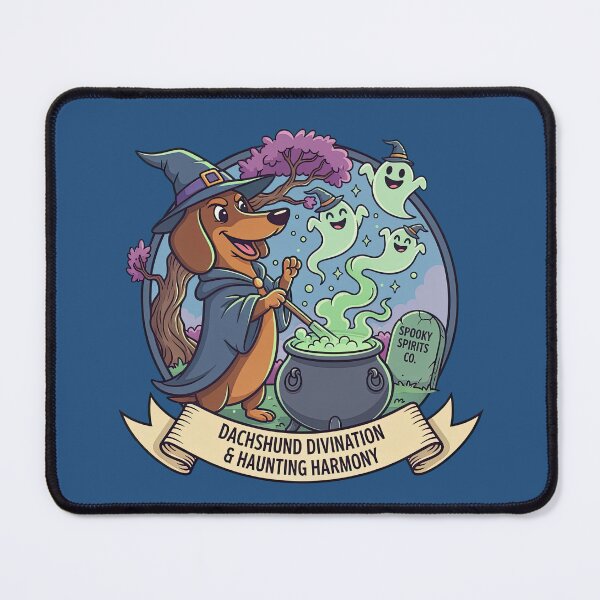 Item preview, Dachshund Divination & Haunting Harmony designed and sold by CARPIO Creations.