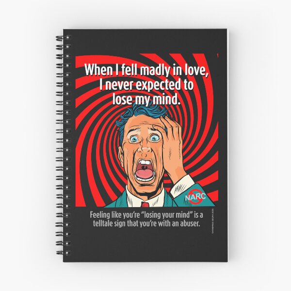 Item preview, Narcissistic abuse:  Crazy man designed and sold by Katherine Miura.