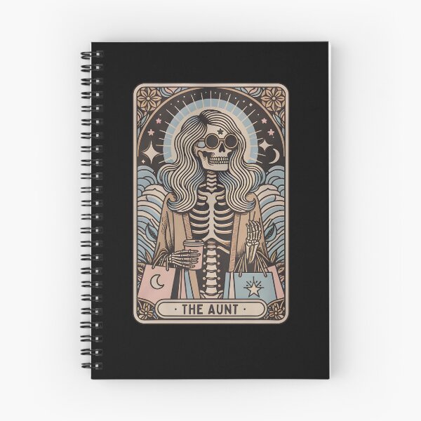 Item preview, The Aunt Tarot Card designed and sold by GuyWithtPie.