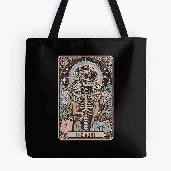 Item preview, The Aunt Tarot Card designed and sold by GuyWithtPie.