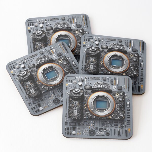 Item preview, Disassembled Precision – Anatomy of a Sony Camera designed and sold by AnimeFlash_0.