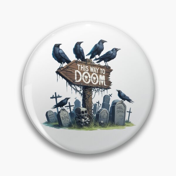 Item preview, This road to perdition with crows designed and sold by JonysCreativeDesigns.