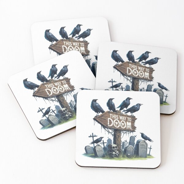 Item preview, This road to perdition with crows designed and sold by JonysCreativeDesigns.
