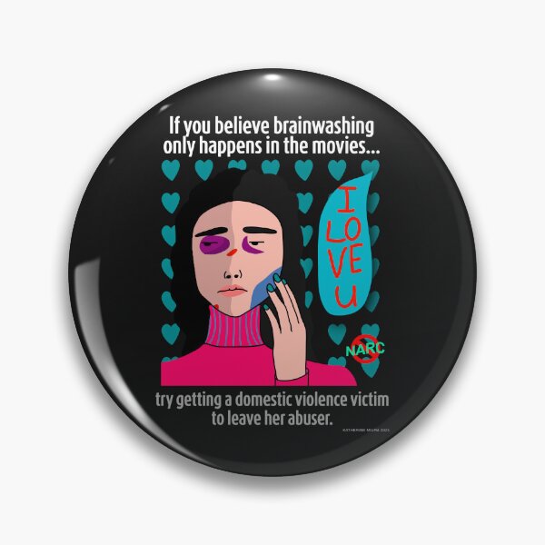 Item preview, Narcissistic abuse:  Brainwashing. designed and sold by Katherine Miura.