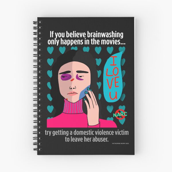 Item preview, Narcissistic abuse:  Brainwashing. designed and sold by Katherine Miura.