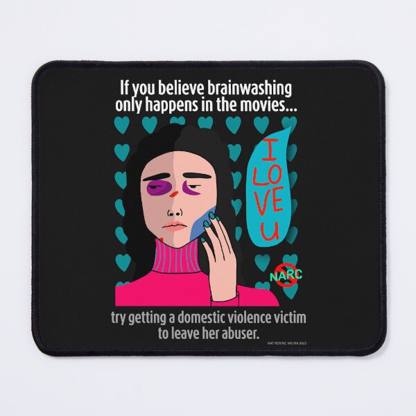 Item preview, Narcissistic abuse:  Brainwashing. designed and sold by Katherine Miura.