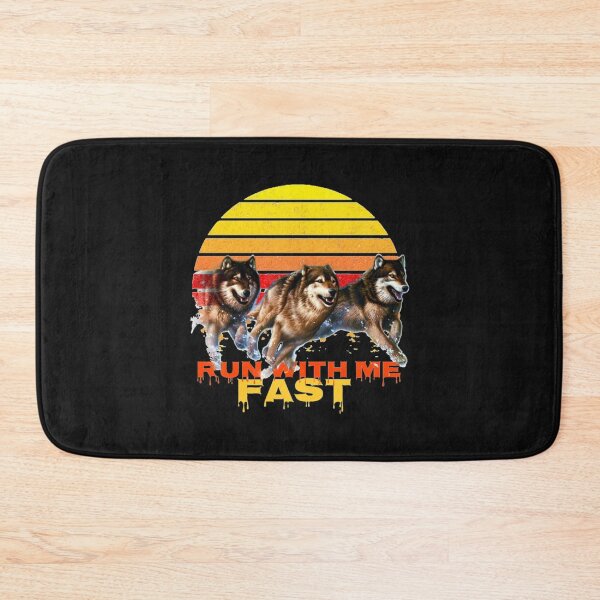 Item preview, WOLF RUN WITH ME FAST designed and sold by warhurnat.