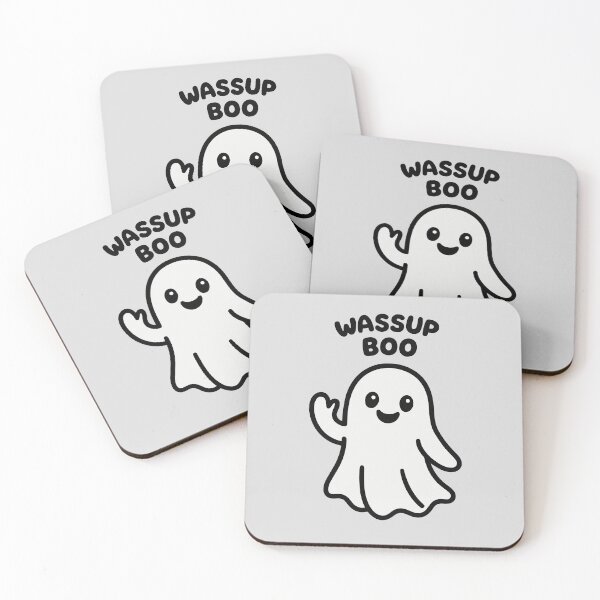 Item preview, Wassup Boo Friendly Ghost designed and sold by Love, Amy.