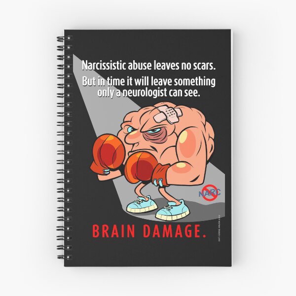 Item preview, Narcissistic abuse:  Boxing brain. designed and sold by Katherine Miura.