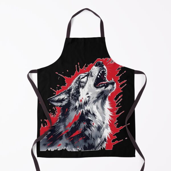 Item preview, Howling wolf designed and sold by Fradikal.