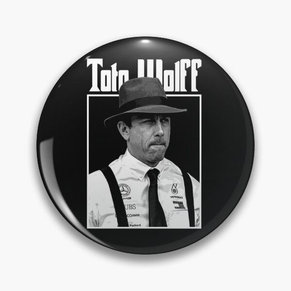 Artikelvorschau, Toto Wolff Hamilton entworfen und verkauft von warhurnat.