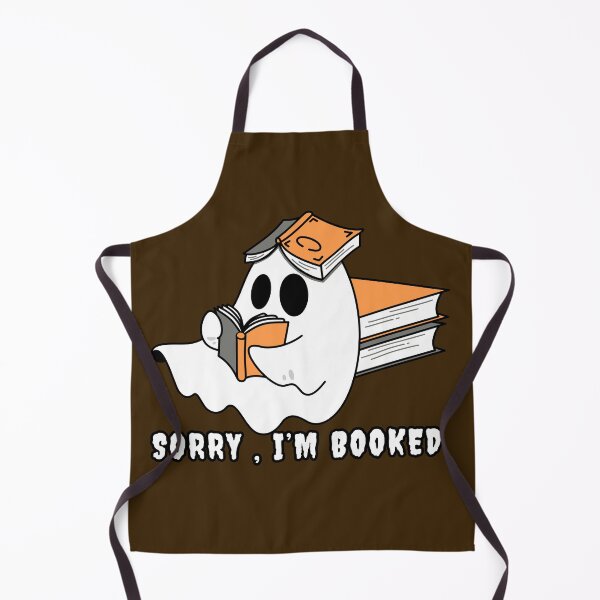 Item preview, Bookish Ghost – Cute Halloween Back to School Spooky Design designed and sold by GracefulPODshop.