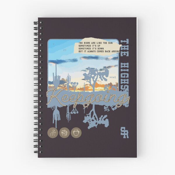 Item preview, Mike Stud Merch The Highs X Sr designed and sold by DarbyGr.