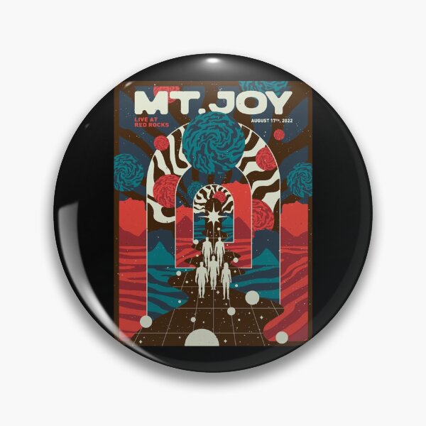 Item preview, mt joy red rocks 2022 Oversized  designed and sold by DarbyGr.