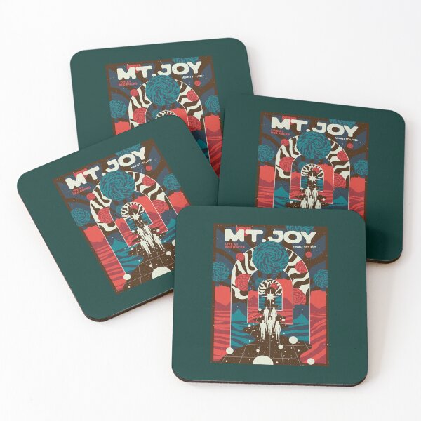 Item preview, mt joy red rocks 2022 Oversized  designed and sold by DarbyGr.