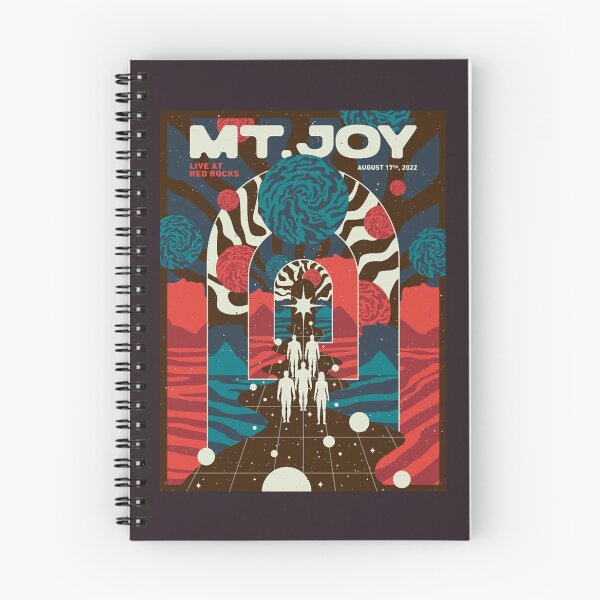 Item preview, mt joy red rocks 2022 Oversized  designed and sold by DarbyGr.