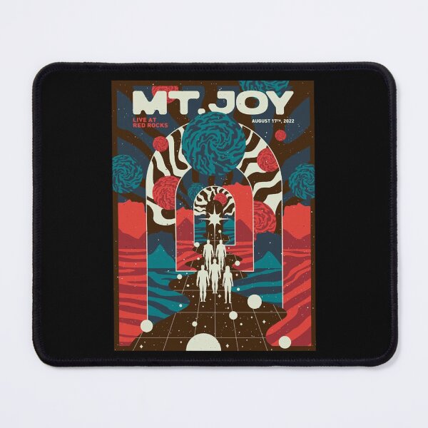 Item preview, mt joy red rocks 2022 Oversized  designed and sold by DarbyGr.