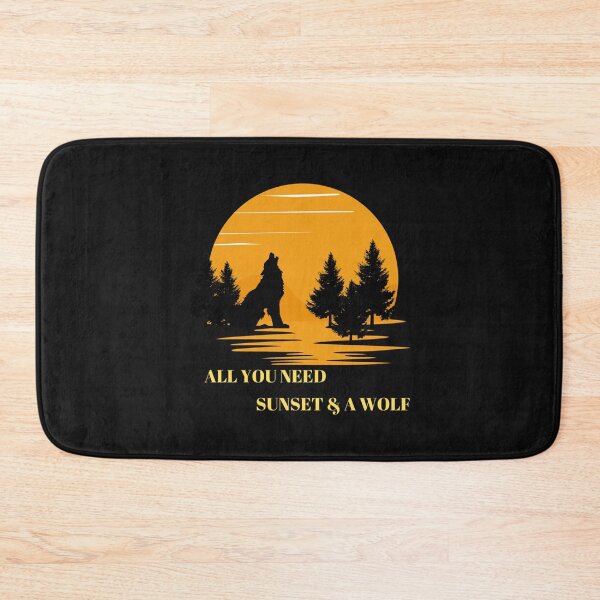Item preview, WOLF sunset designed and sold by warhurnat.