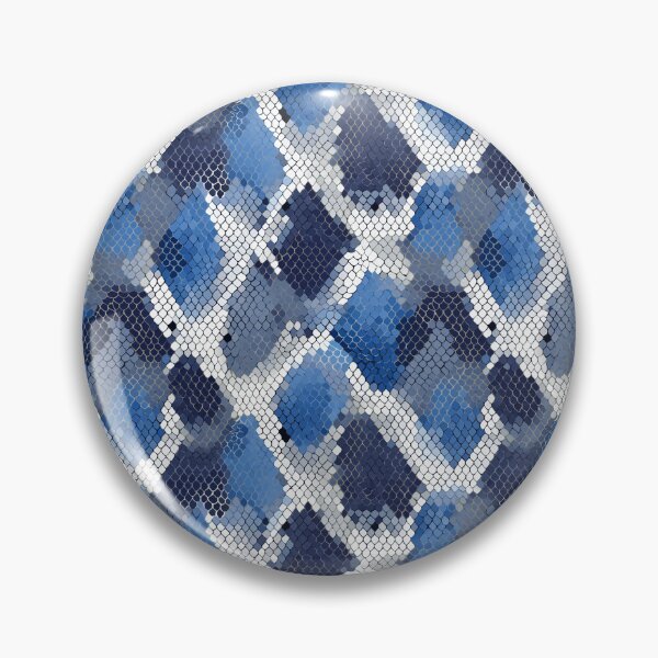 Item preview, Classic Exotic Snake Pattern For Jungle Theme Fan designed and sold by RoyalStarsPatts.