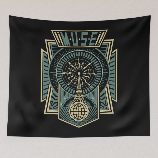 Item preview, Muse Concert T-Shit Design Radio Waves 454 designed and sold by AlexaKoel.
