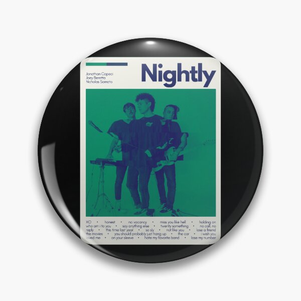 Item preview, Nightly Mid Century ModernPrint designed and sold by DarbyGr.