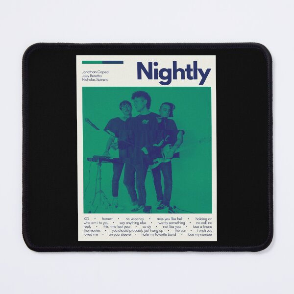 Item preview, Nightly Mid Century ModernPrint designed and sold by DarbyGr.