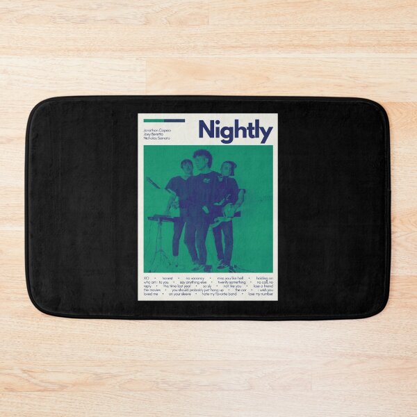 Item preview, Nightly Mid Century ModernPrint designed and sold by DarbyGr.