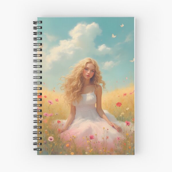 Item preview, Among The Flowers designed and sold by Babylonia @ CəRyn Lab AI .