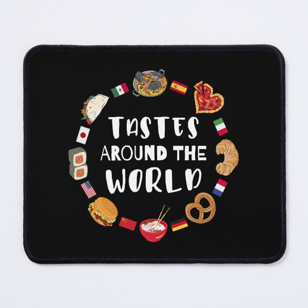 Item preview, Tastes around the world designed and sold by HandicraftArt.