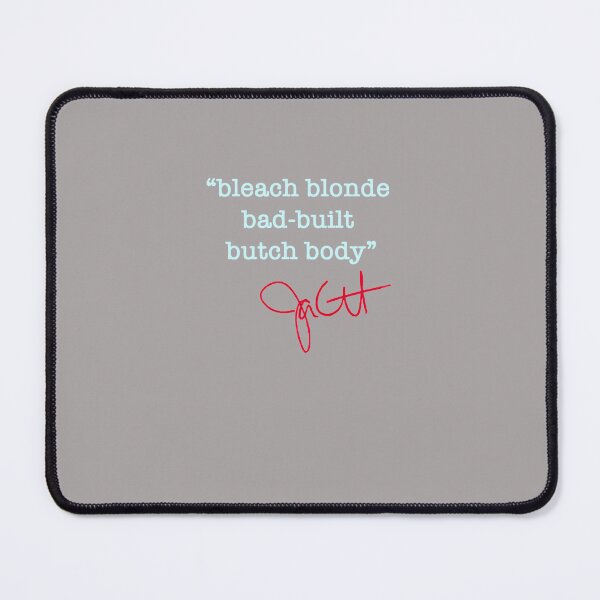 Item preview, BLEACH-BLONDE-BAD-BUILT-BUTCH-BODY---JASMINE-CROCKETT-T-SHIRT---COPY designed and sold by KathyJYates.