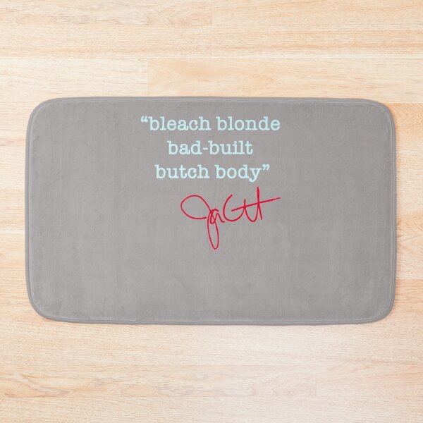 Item preview, BLEACH-BLONDE-BAD-BUILT-BUTCH-BODY---JASMINE-CROCKETT-T-SHIRT---COPY designed and sold by KathyJYates.