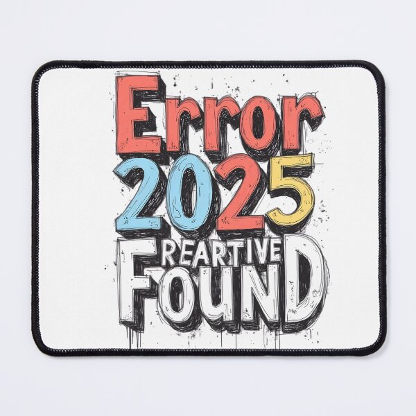 Item preview, Error 2025: Motivation Not Found | Funny Relatable Meme designed and sold by LR Vibe Studio.