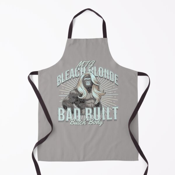 Item preview, BLEACH-BLONDE-BAD-BUILT-BUTCH-BODY-T-SHIRT-(1)---COPY designed and sold by KathyJYates.