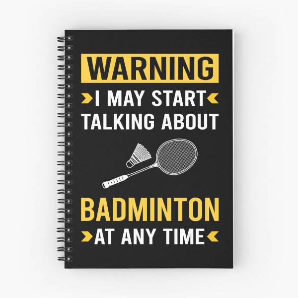 Item preview, Warning Badminton designed and sold by Maxxamus.