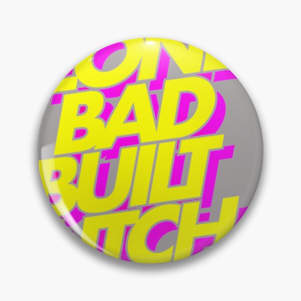 Item preview, BLEACH-BLONDE-BAD-BUILT-BUTCH-BODY-T-SHIRT---COPY designed and sold by KathyJYates.