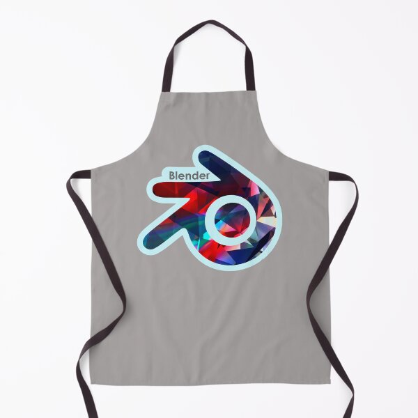 Item preview, BLENDER-LOGO-(WITH-WHITE-OUTLINE) designed and sold by KathyJYates.